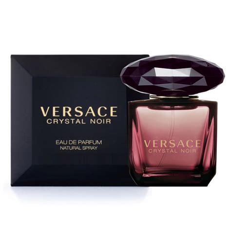 profumo versace crystal noir uomo|versace crystal noir perfume.